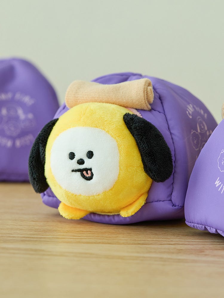 BT21 CHIMMY Campfire Tent Doll
