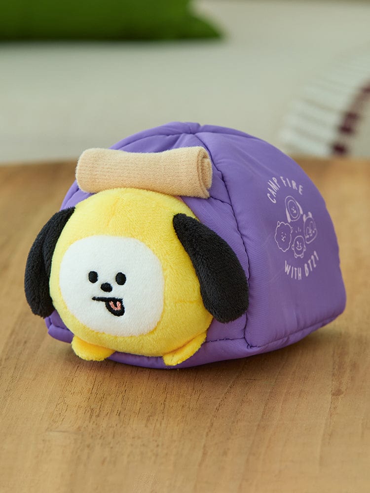 BT21 CHIMMY Campfire Tent Doll