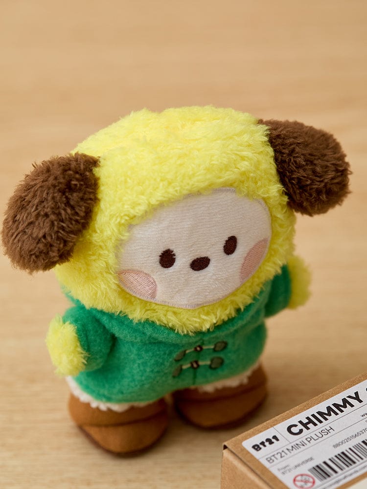 BT21 CHIMMY Mini Boots Edition Doll