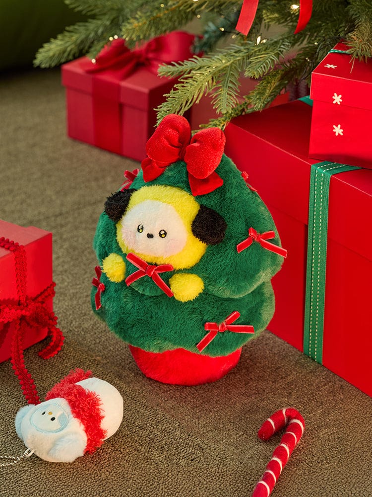 BT21 CHIMMY Mini Petit Holiday Tree Doll
