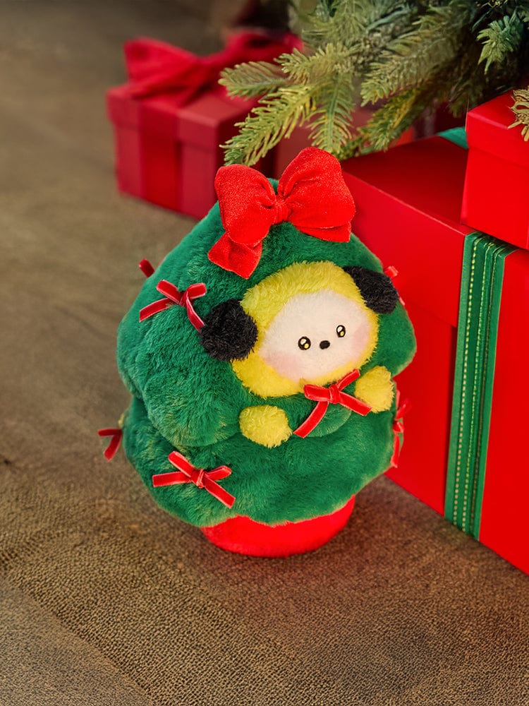 BT21 CHIMMY Mini Petit Holiday Tree Doll
