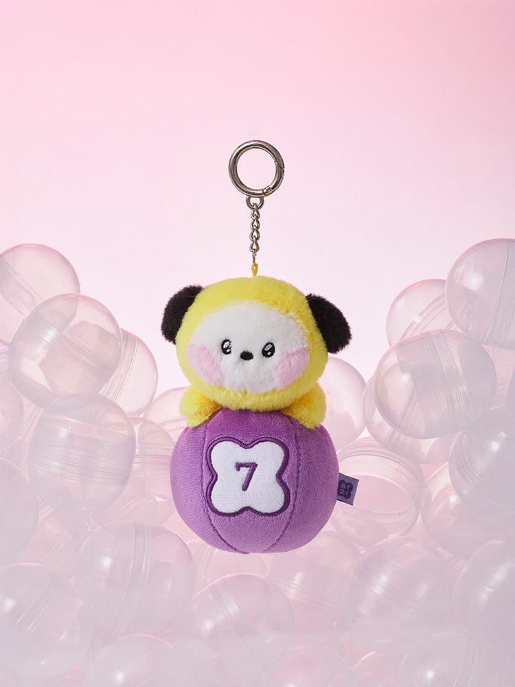 BT21 CHIMMY Mini Lucky Gacha Doll Key Ring