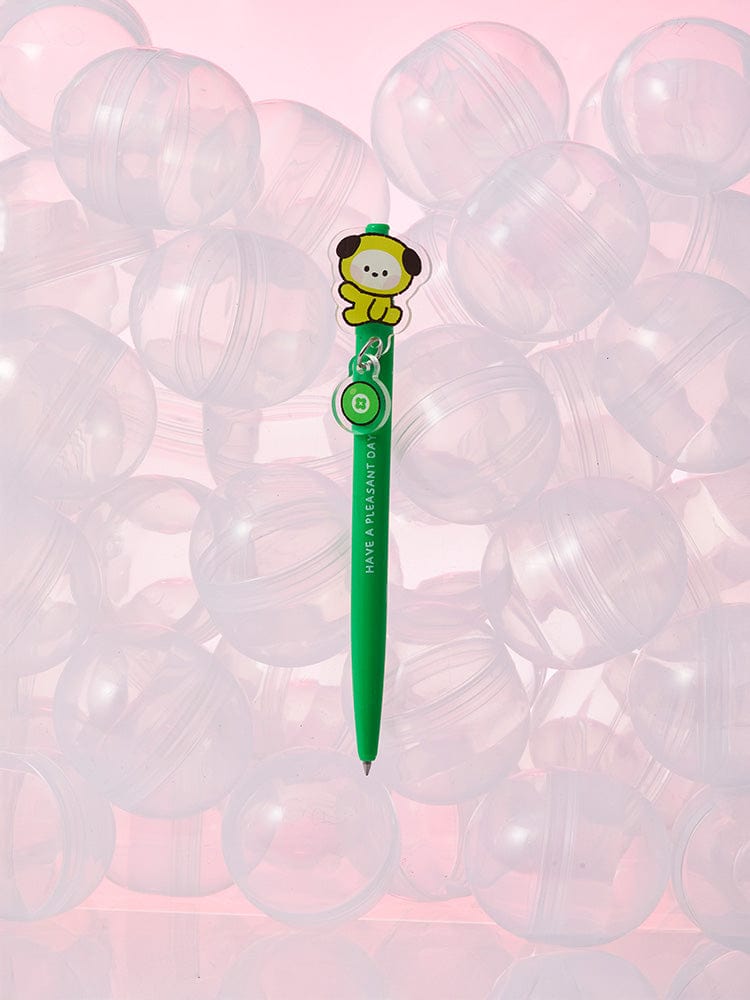 BT21 CHIMMY Mini Lucky Gacha Gel Pen