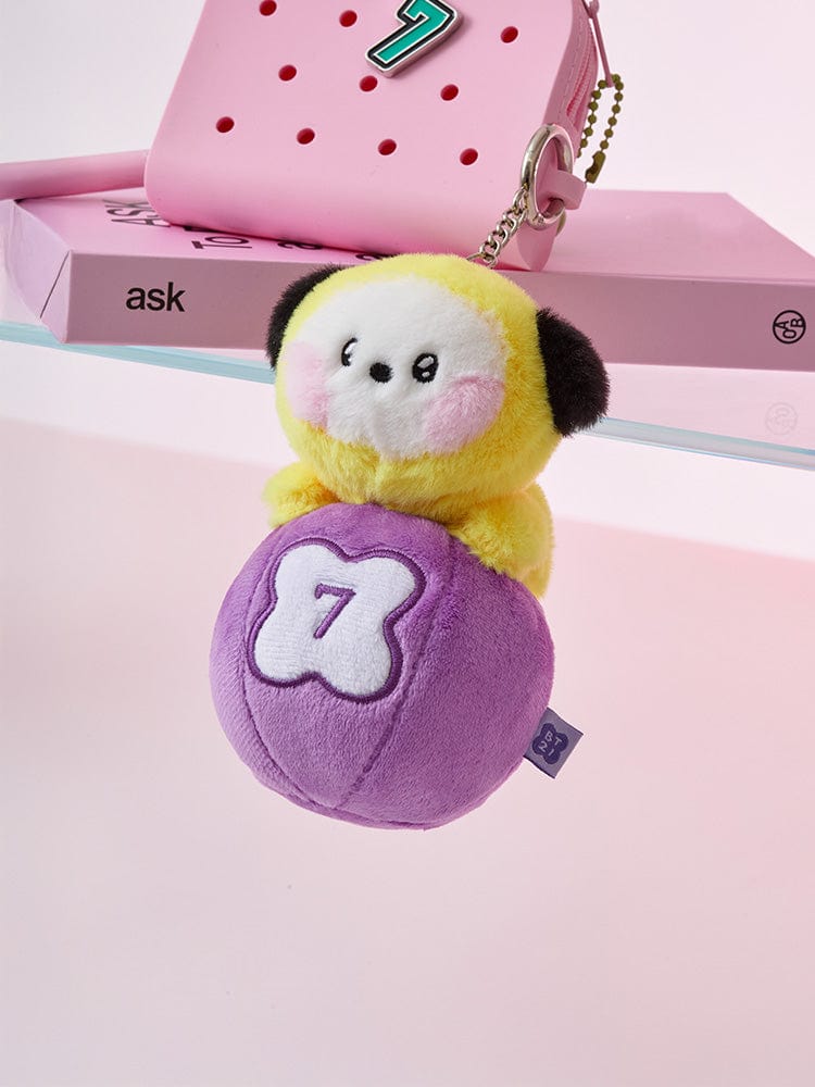 BT21 CHIMMY Mini Lucky Gacha Doll Key Ring