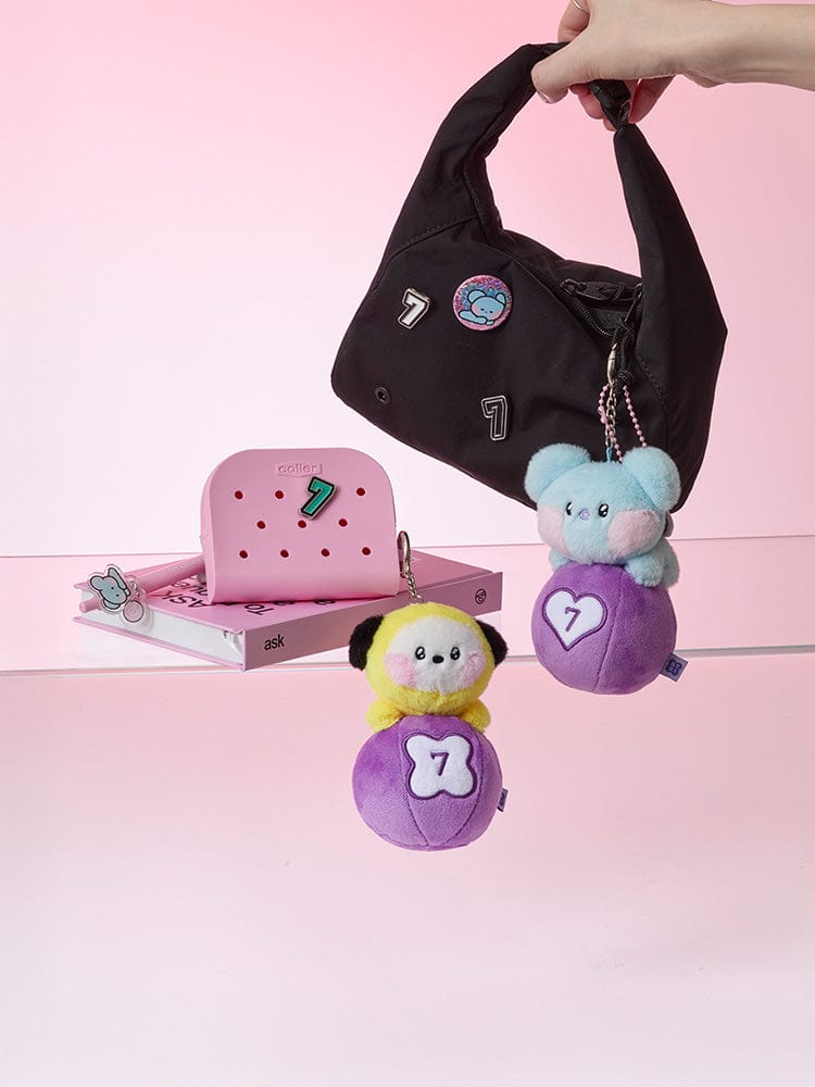 BT21 CHIMMY Mini Lucky Gacha Doll Key Ring