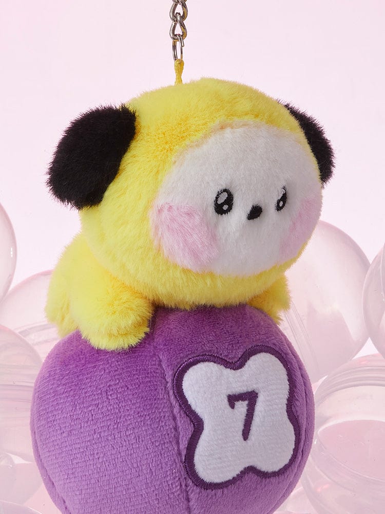 BT21 CHIMMY Mini Lucky Gacha Doll Key Ring