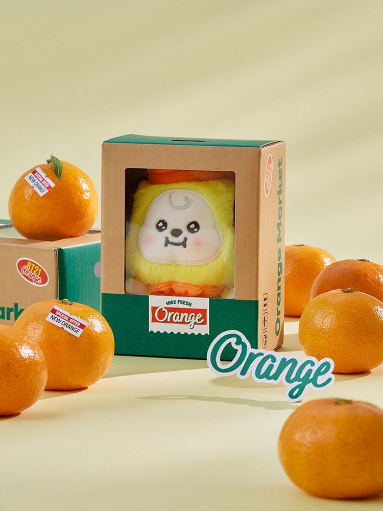 BT21 CHIMMY Baby Orange Party Small Doll