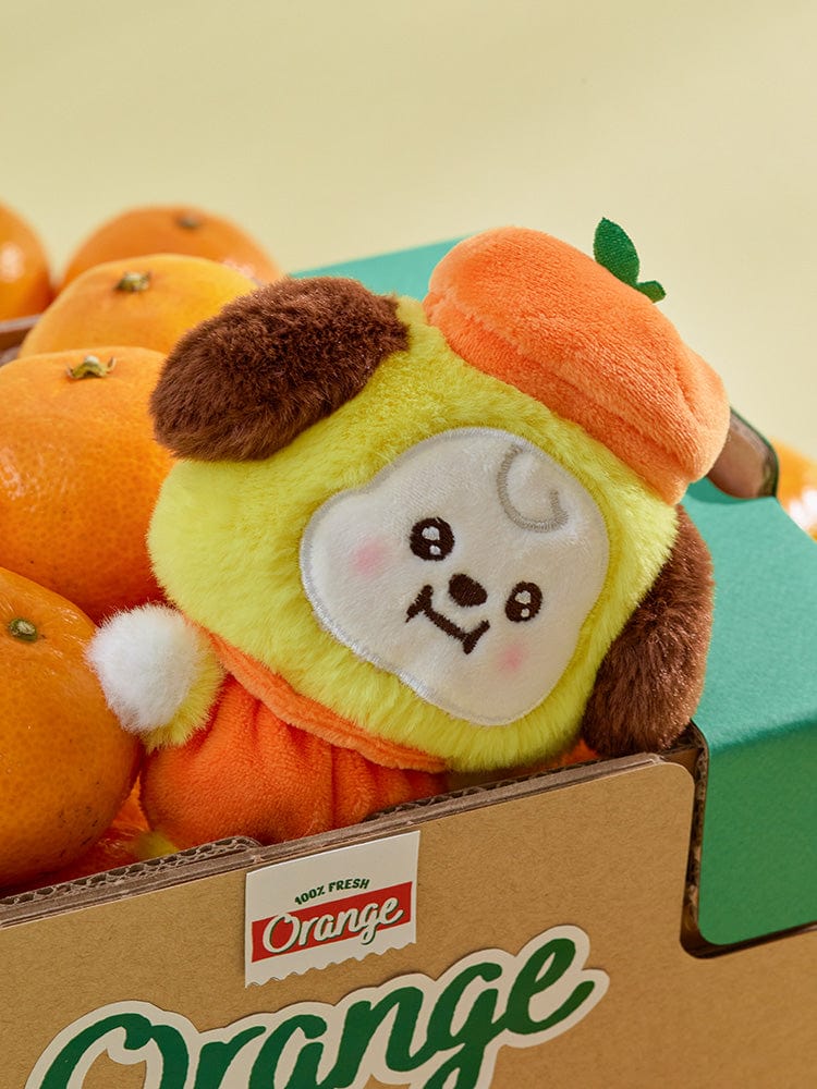 BT21 CHIMMY Baby Orange Party Small Doll