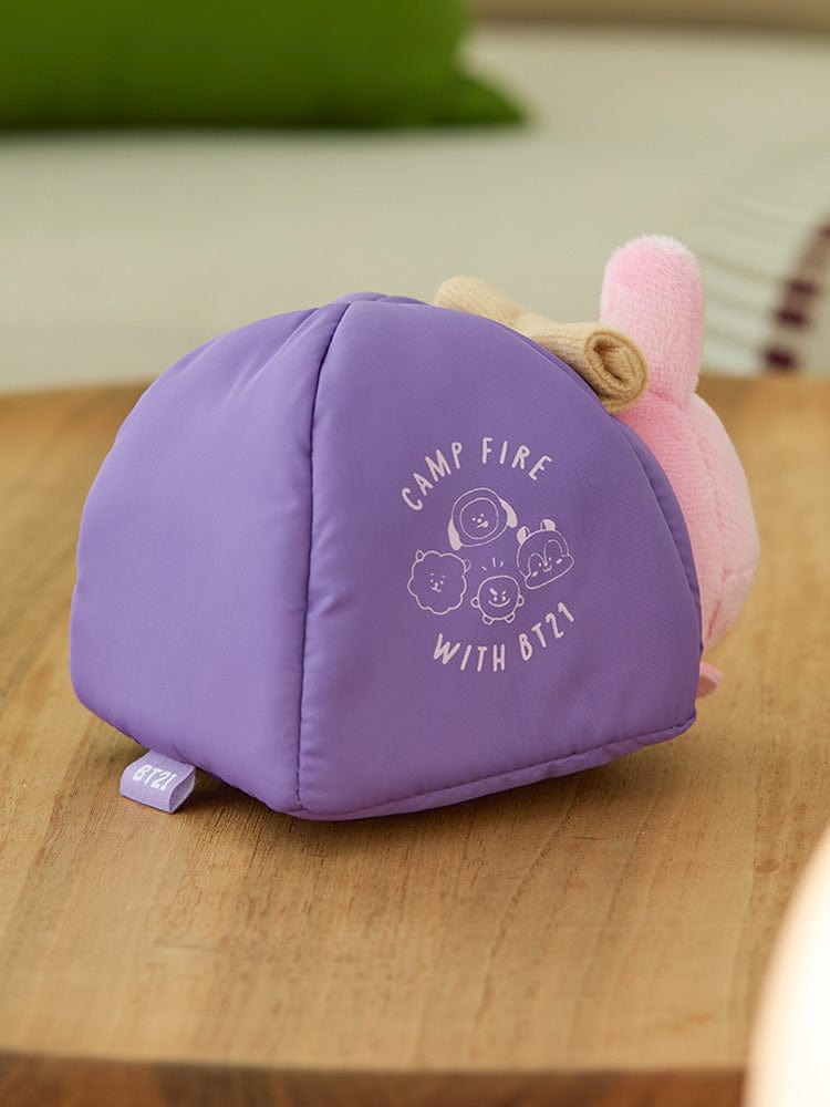 BT21 COOKY Camp Fire Tent Doll