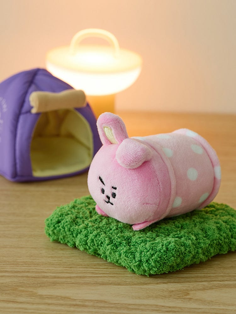 BT21 COOKY Camp Fire Tent Doll