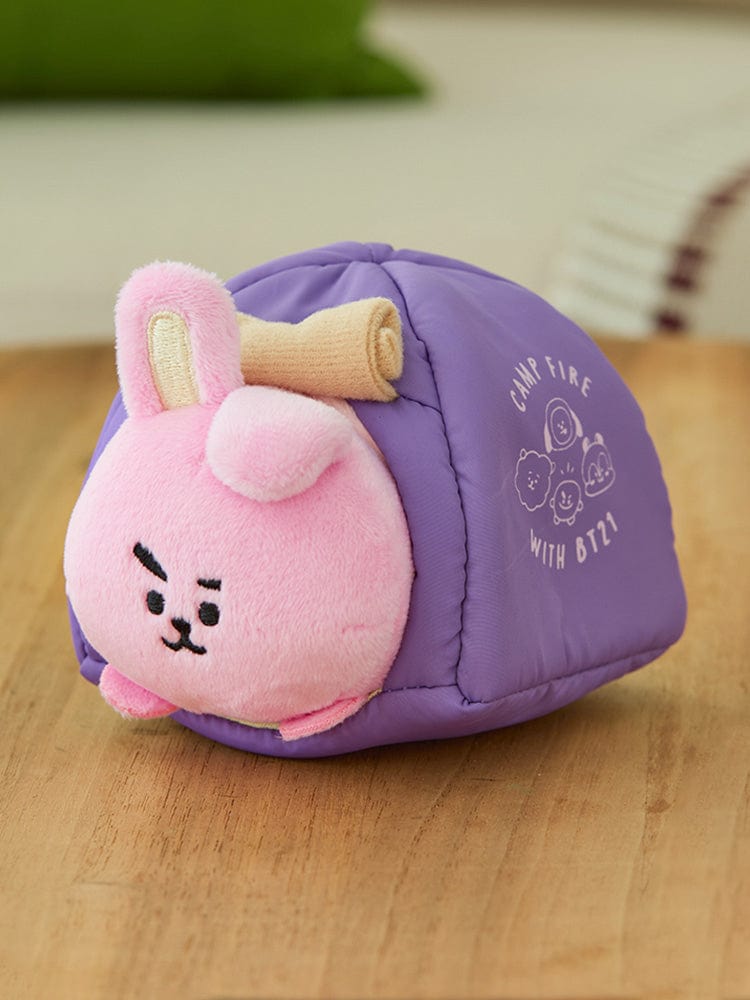 BT21 COOKY Camp Fire Tent Doll