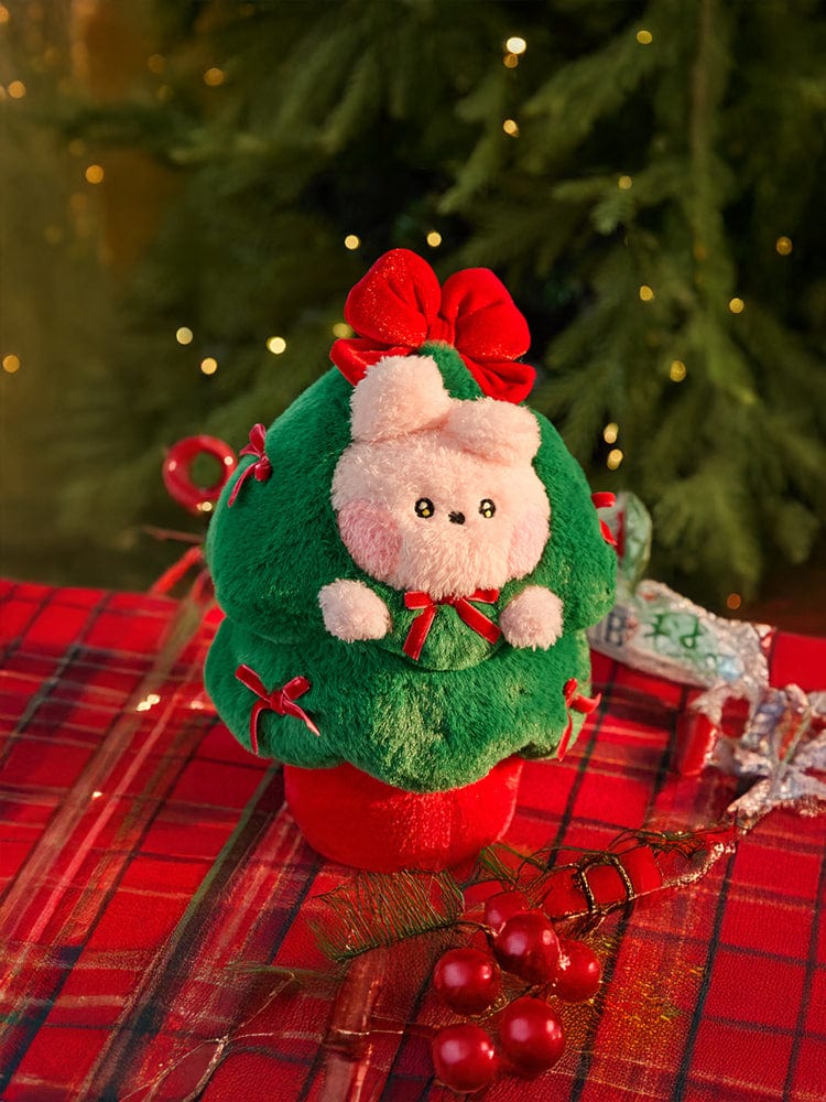 BT21 COOKY Mini Petit Holiday Tree Doll