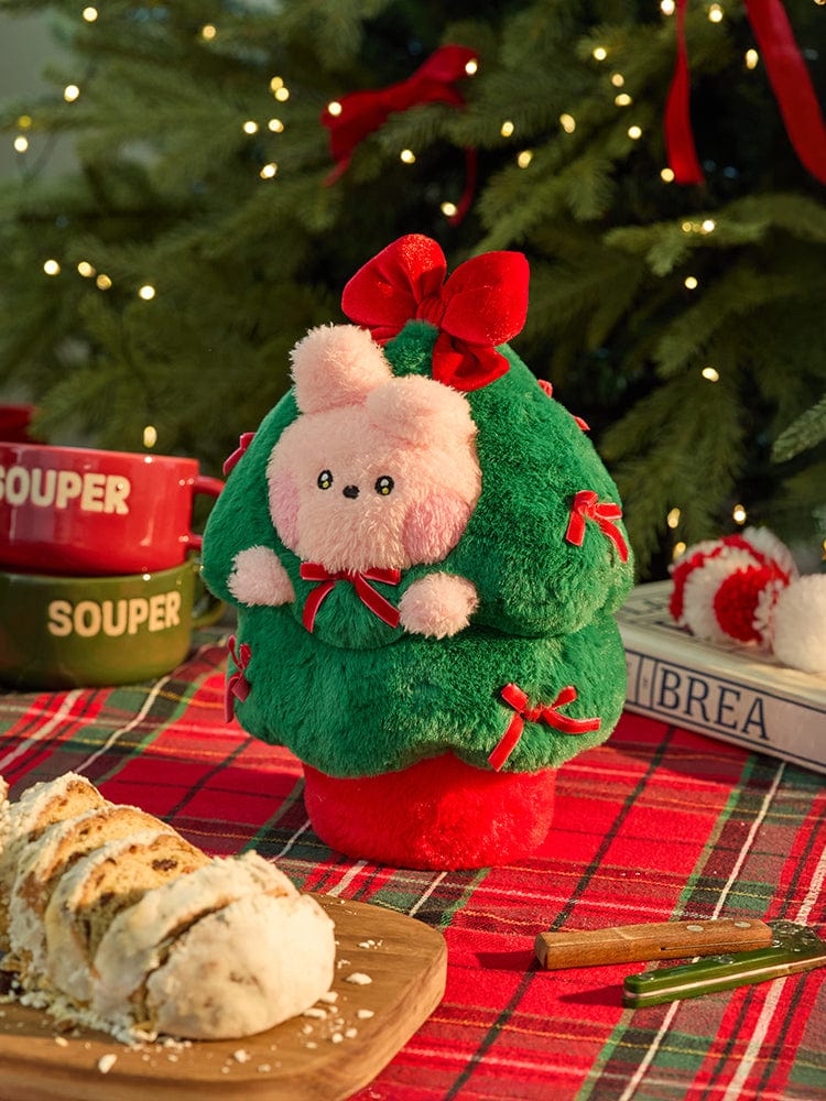 BT21 COOKY Mini Petit Holiday Tree Doll