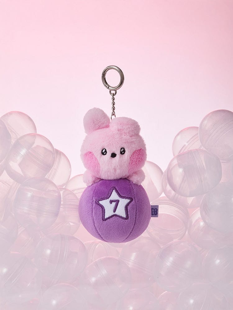 BT21 COOKY Mini Lucky Gacha Doll Key Ring