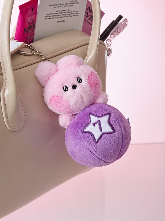 BT21 COOKY Mini Lucky Gacha Doll Key Ring