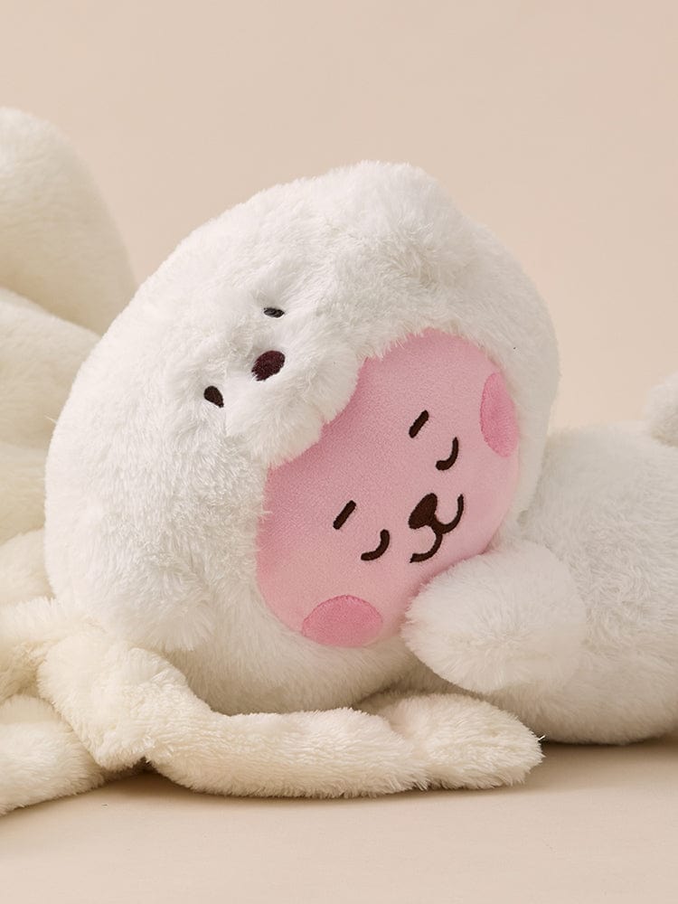 BT21 COOKY BABY Fluffy Lying Doll