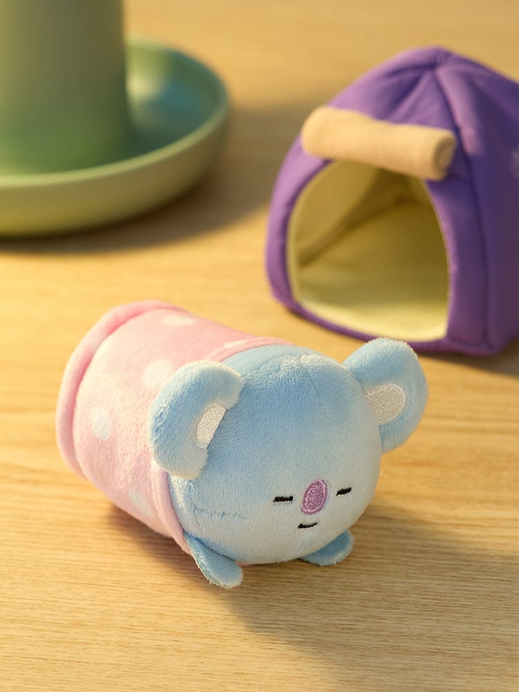 BT21 KOYA Camp Fire Tent Doll