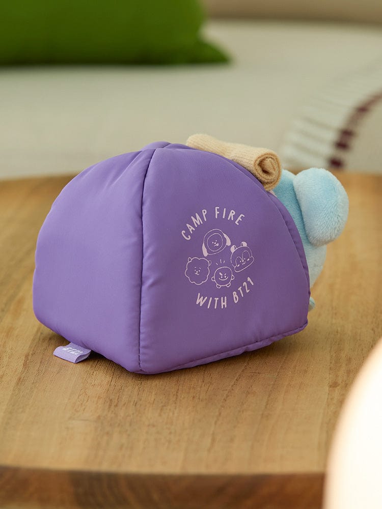 BT21 KOYA Camp Fire Tent Doll
