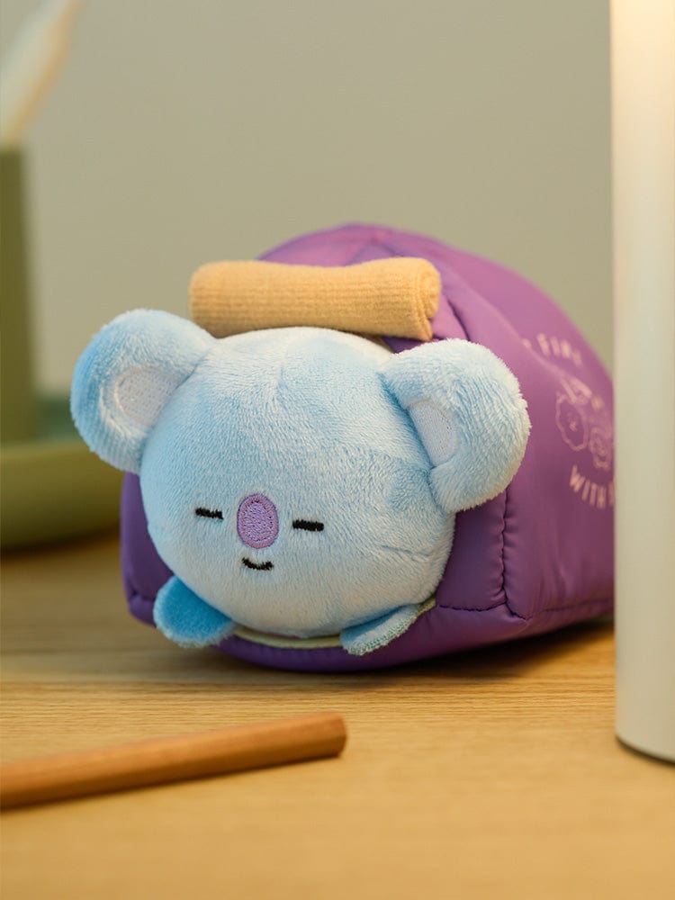 BT21 KOYA Camp Fire Tent Doll