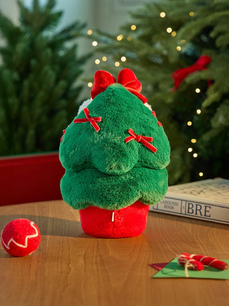 BT21 KOYA Mini Pretty Holiday Tree Doll