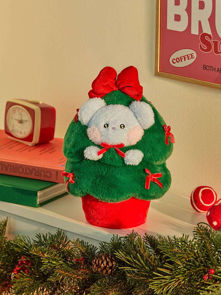 BT21 KOYA Mini Pretty Holiday Tree Doll