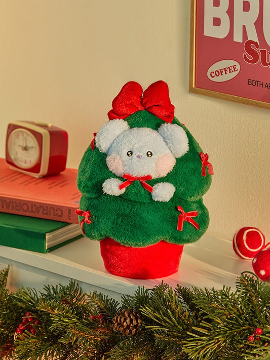 BT21 KOYA Mini Pretty Holiday Tree Doll