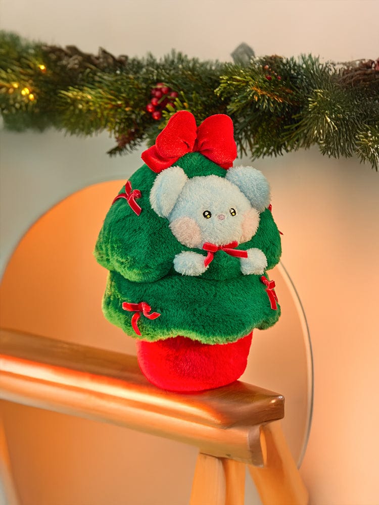 BT21 KOYA Mini Pretty Holiday Tree Doll