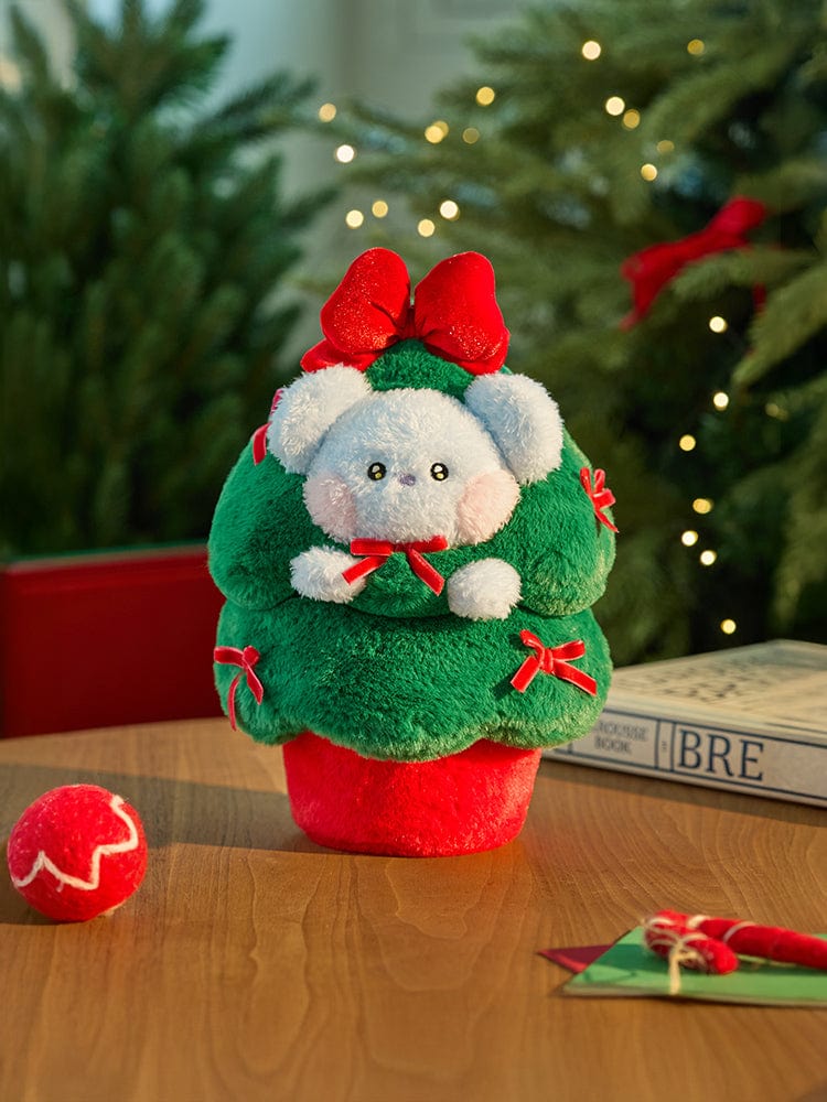 BT21 KOYA Mini Pretty Holiday Tree Doll