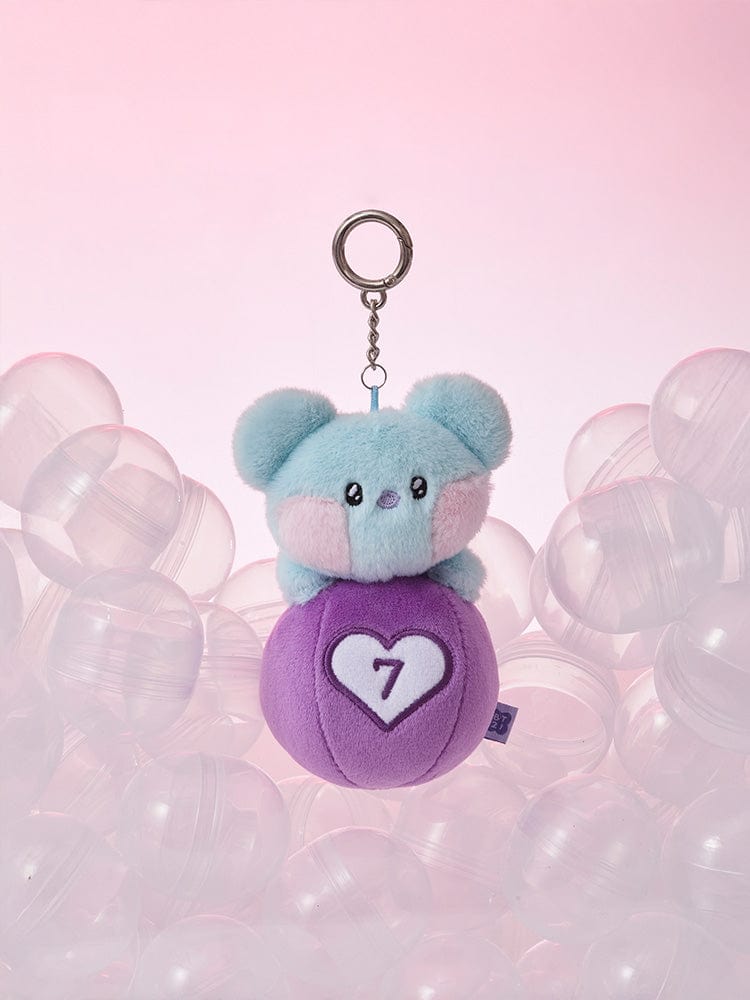 BT21 KOYA Mini Lucky Gacha Doll Key Ring