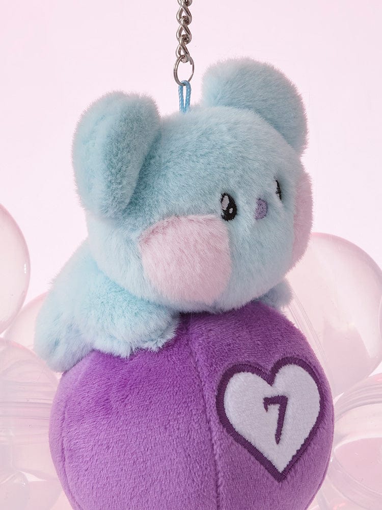 BT21 KOYA Mini Lucky Gacha Doll Key Ring