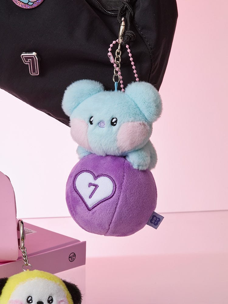 BT21 KOYA Mini Lucky Gacha Doll Key Ring