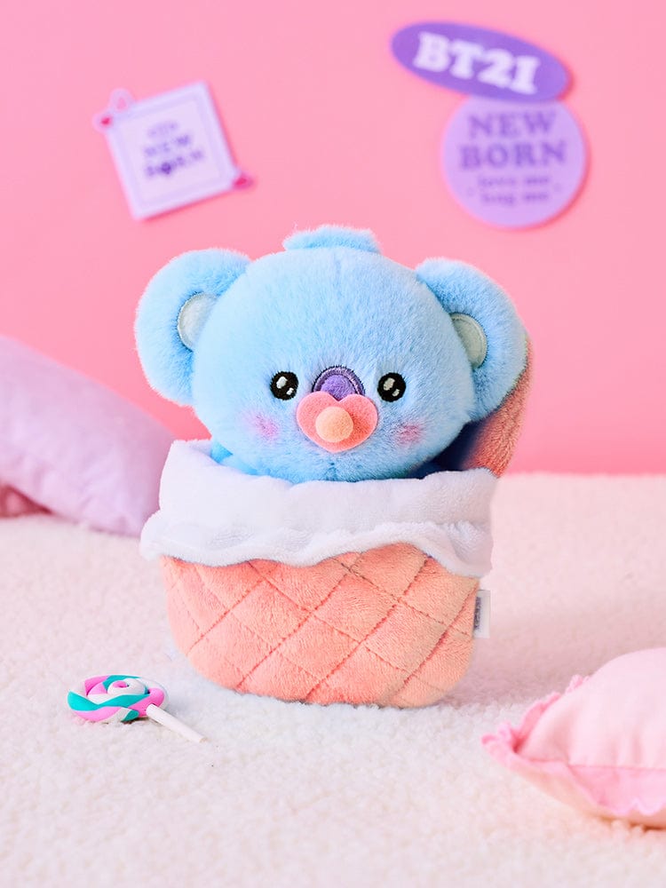 BT21 KOYA NEWBORN BABY Flush