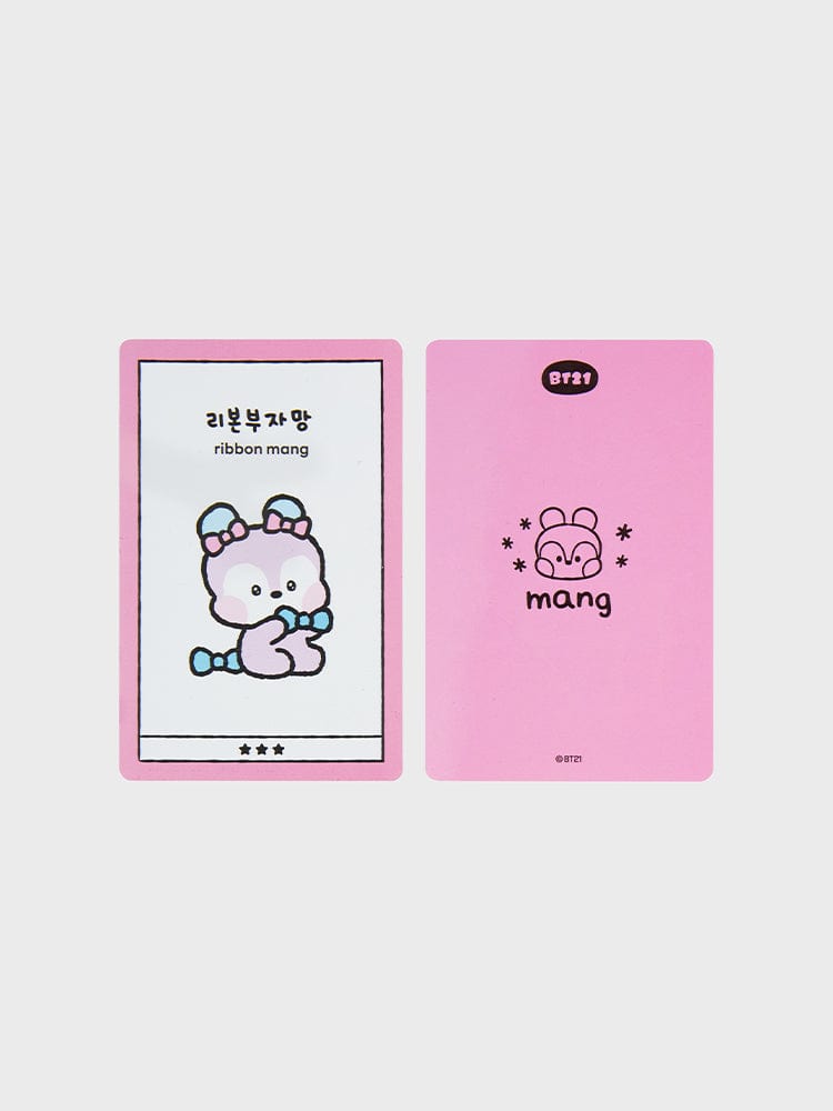 BT21 MANG Mini Mini Ribbon Edition Doll