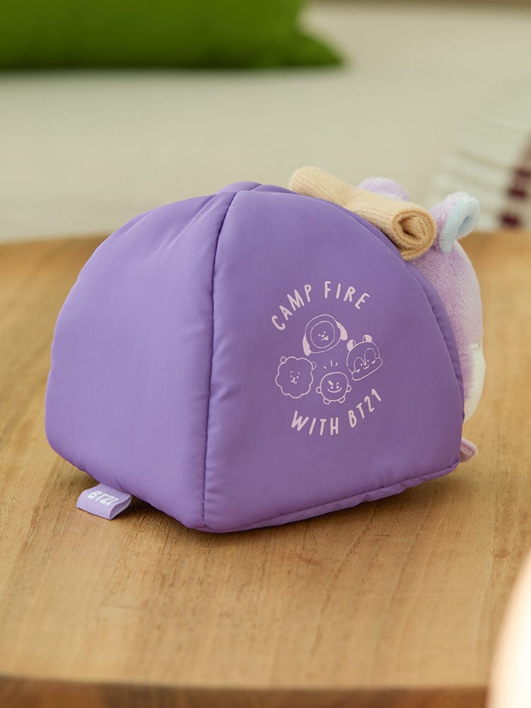 BT21 MANG Campfire Tent Doll