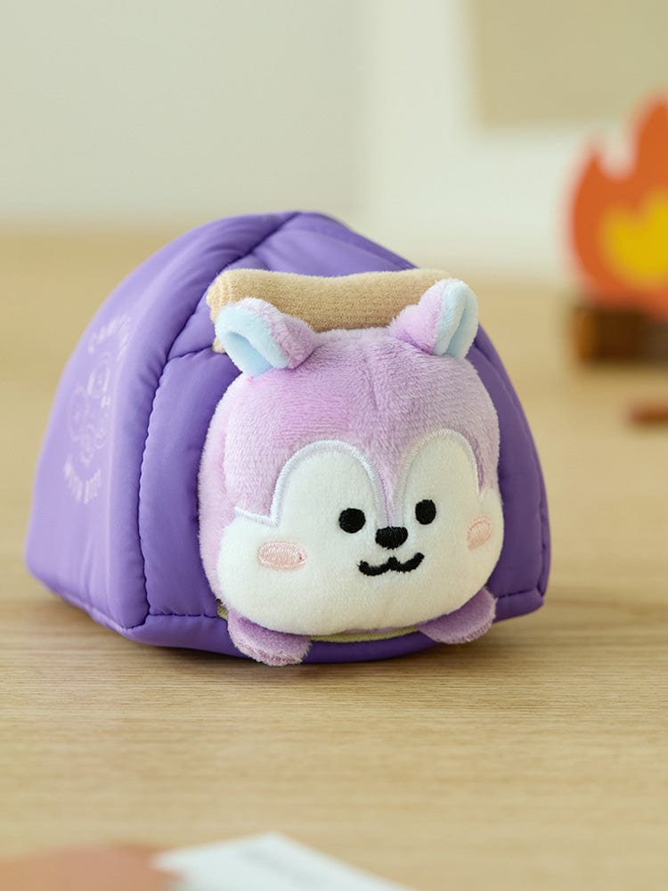 BT21 MANG Campfire Tent Doll