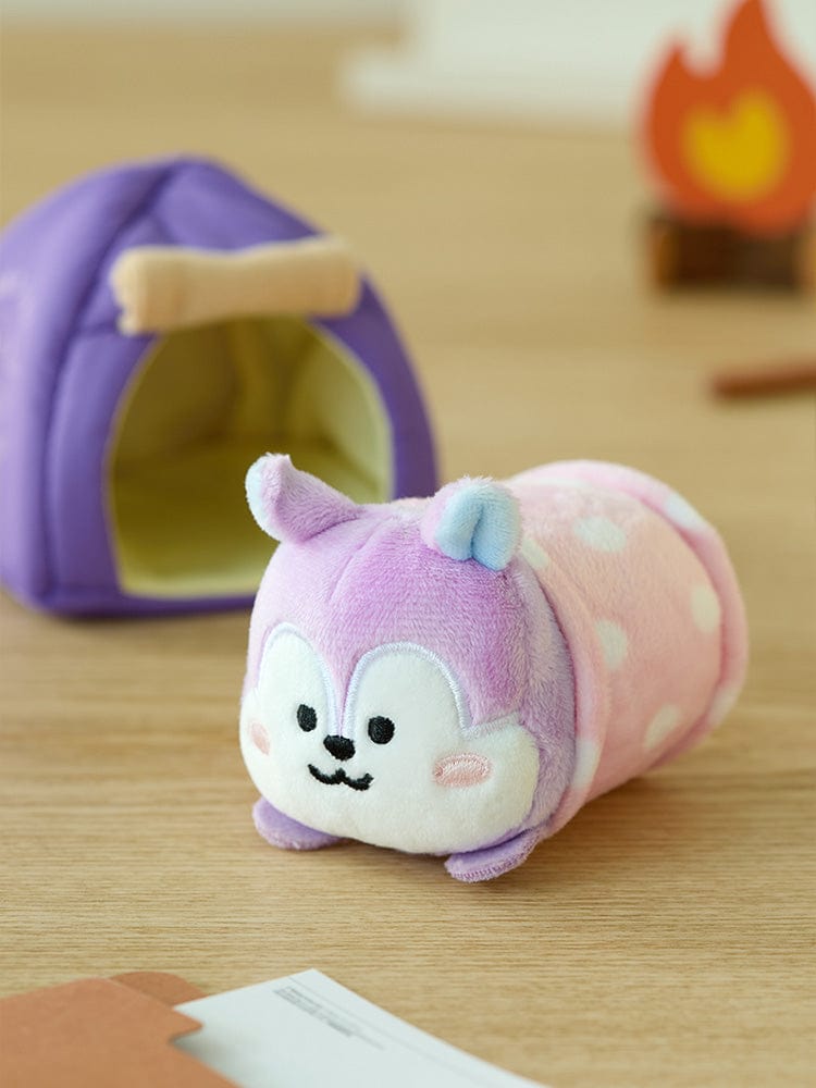 BT21 MANG Campfire Tent Doll