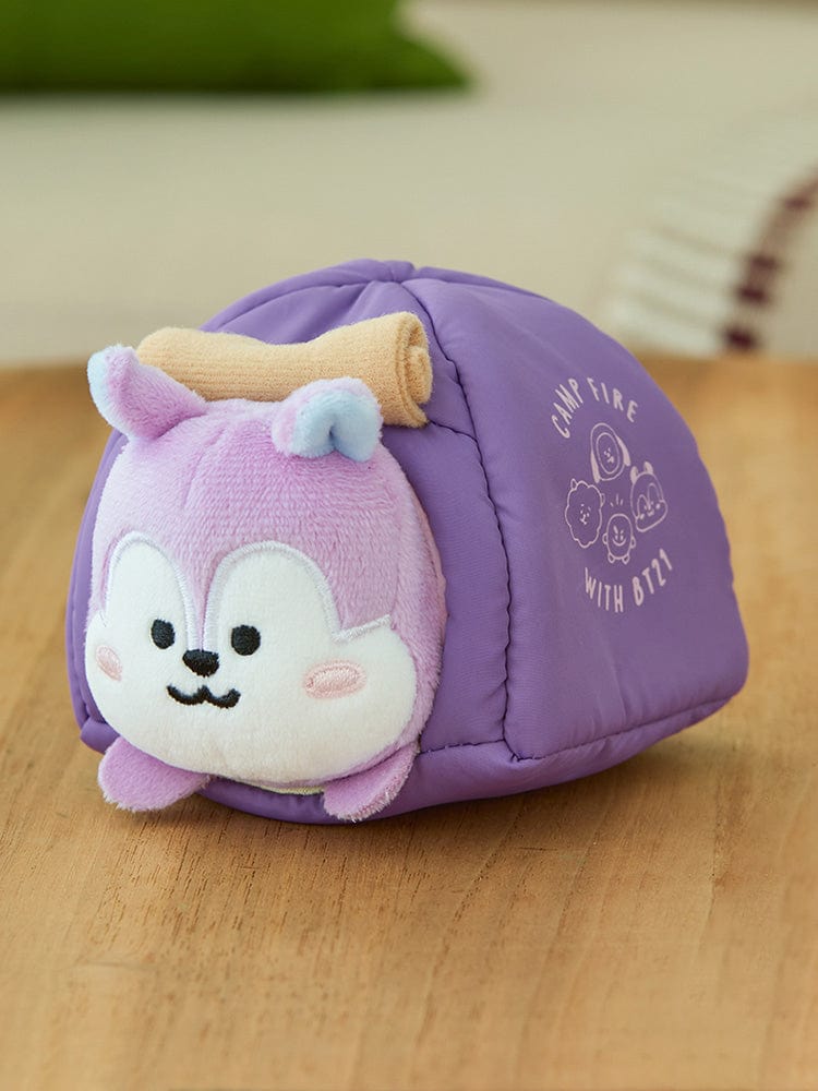 BT21 MANG Campfire Tent Doll