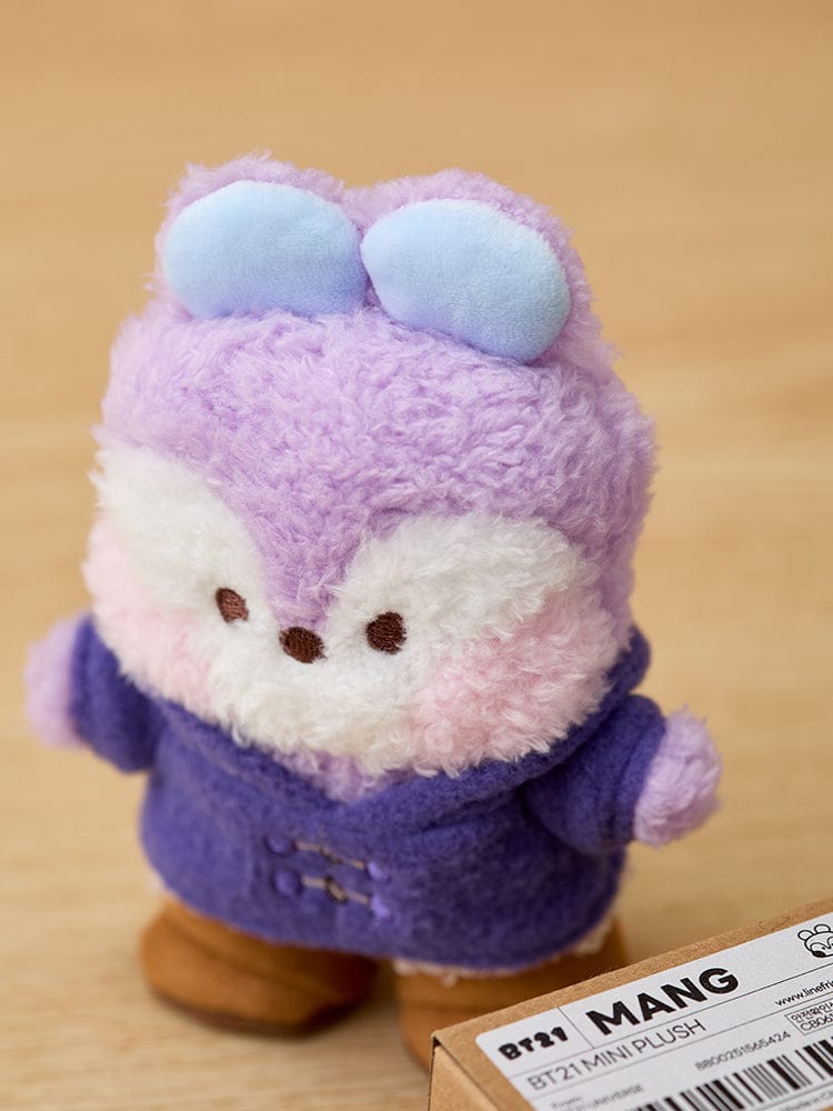 BT21 MANG Mini Boots Edition Doll