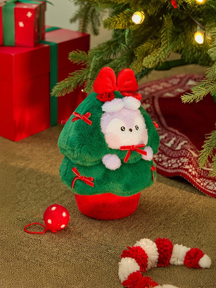 BT21 MANG Mini Petit Holiday Tree Doll