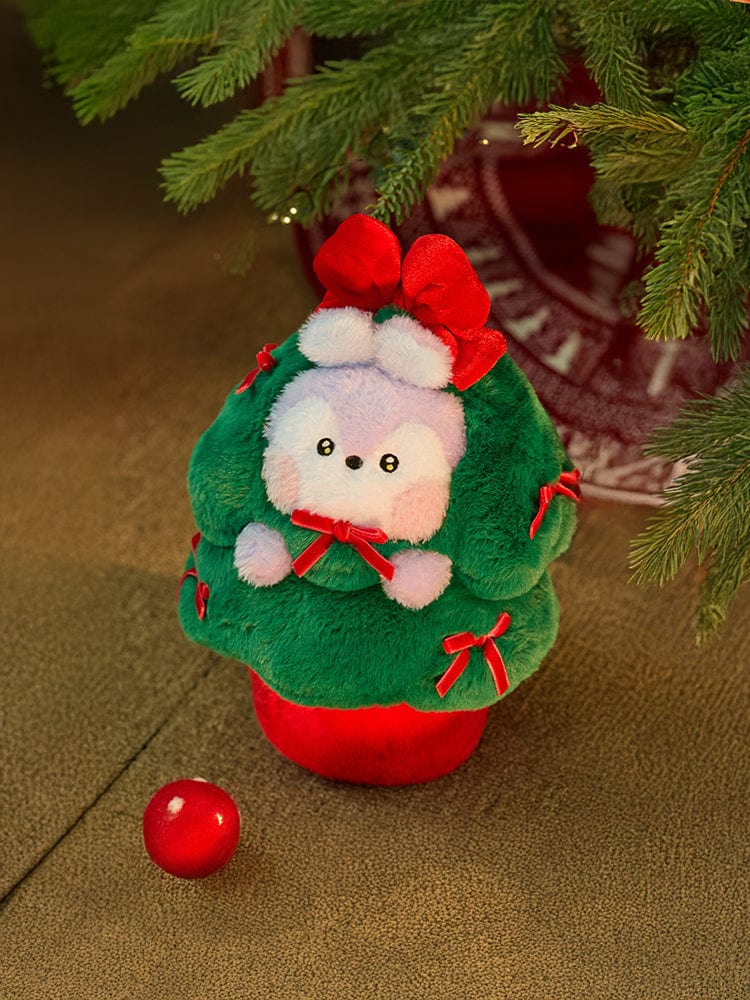 BT21 MANG Mini Petit Holiday Tree Doll