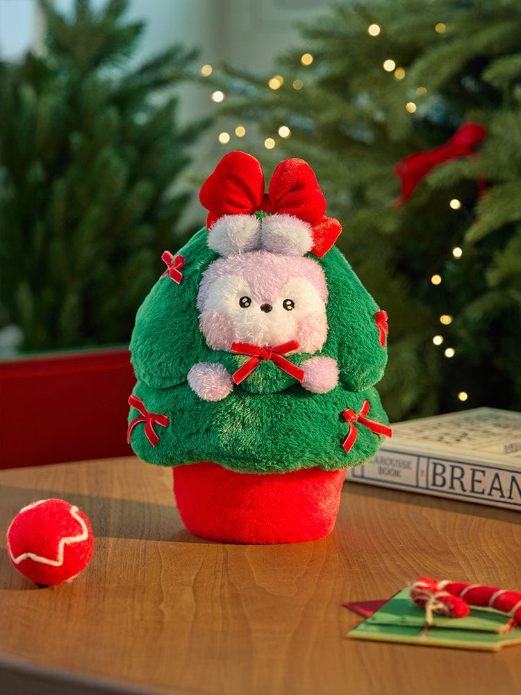 BT21 MANG Mini Petit Holiday Tree Doll