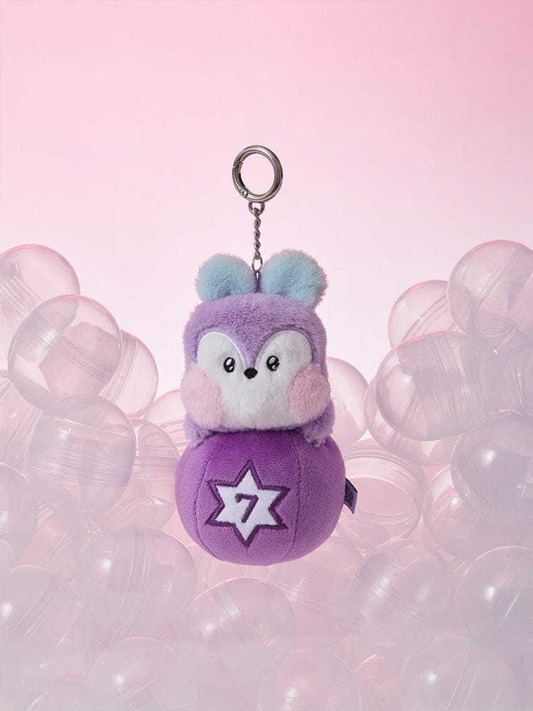 BT21 MANG Mini Lucky Gacha Doll Key Ring