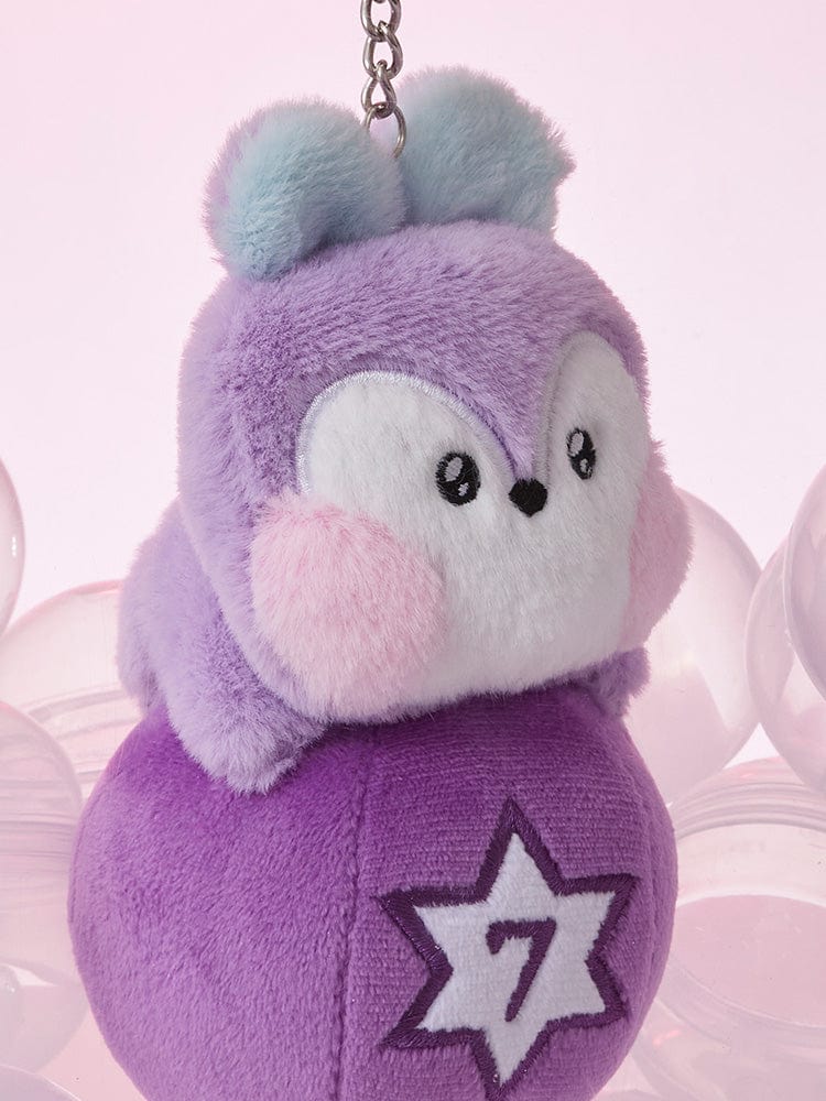 BT21 MANG Mini Lucky Gacha Doll Key Ring