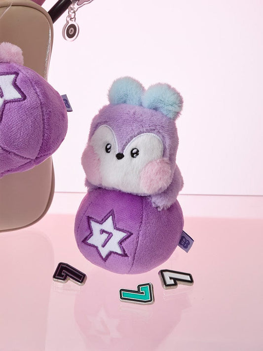 BT21 MANG Mini Lucky Gacha Doll Key Ring