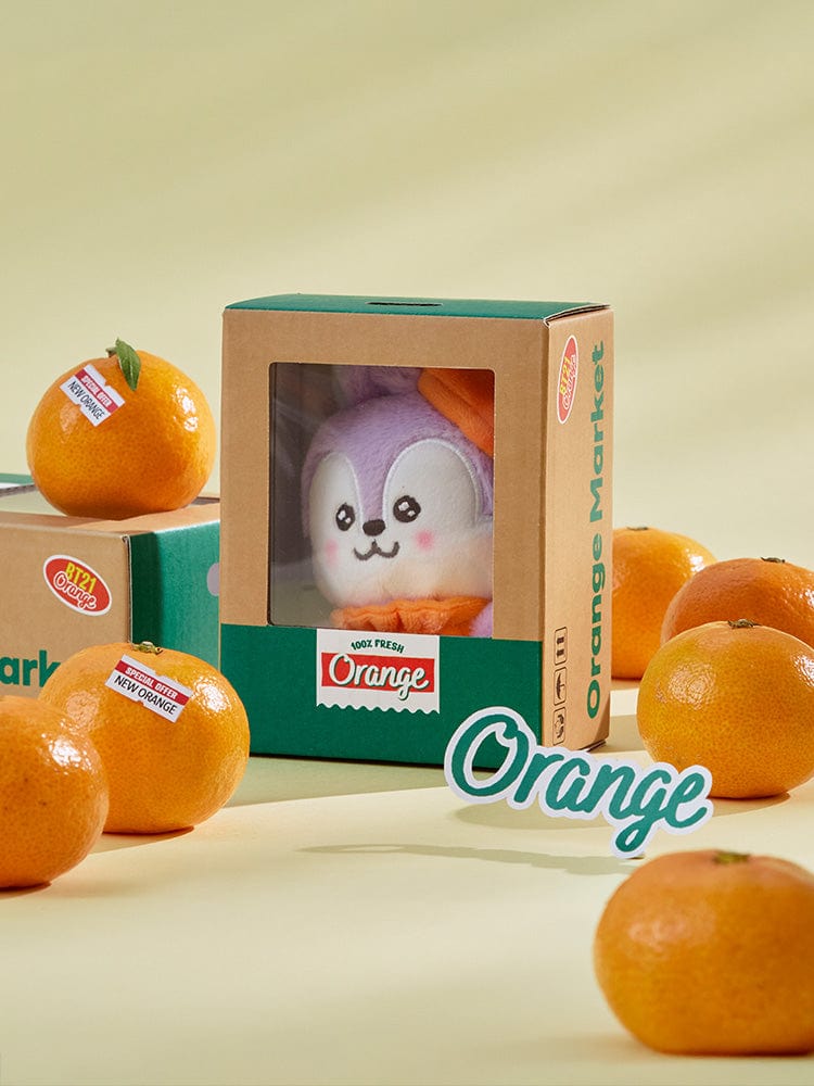 BT21 MANG Baby Orange Party Small Doll