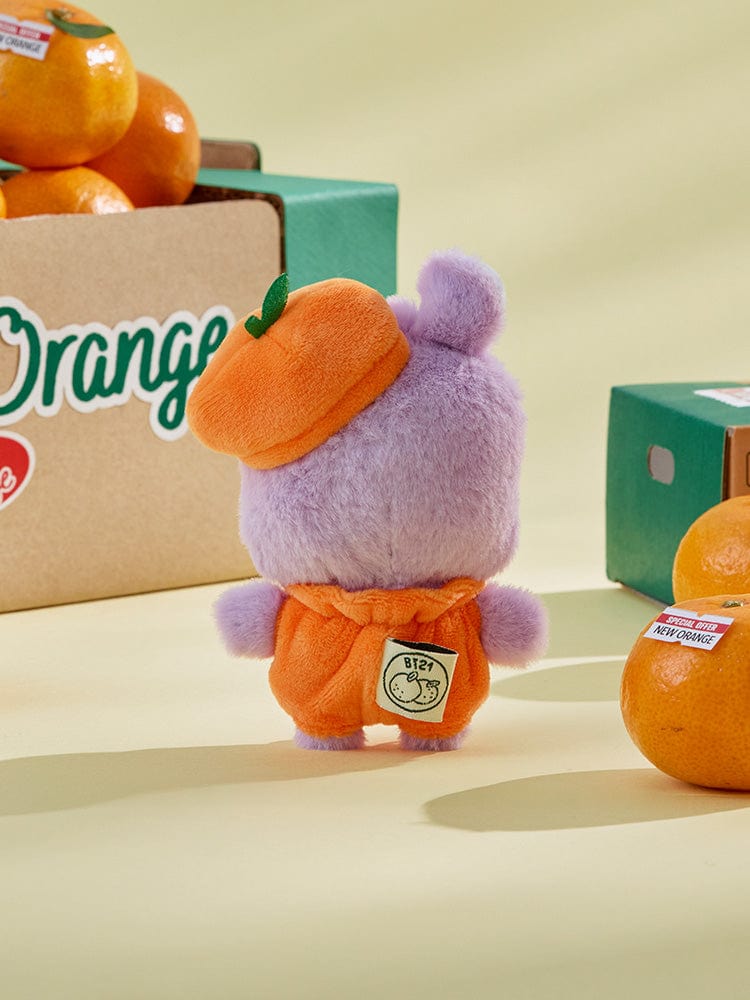 BT21 MANG Baby Orange Party Small Doll