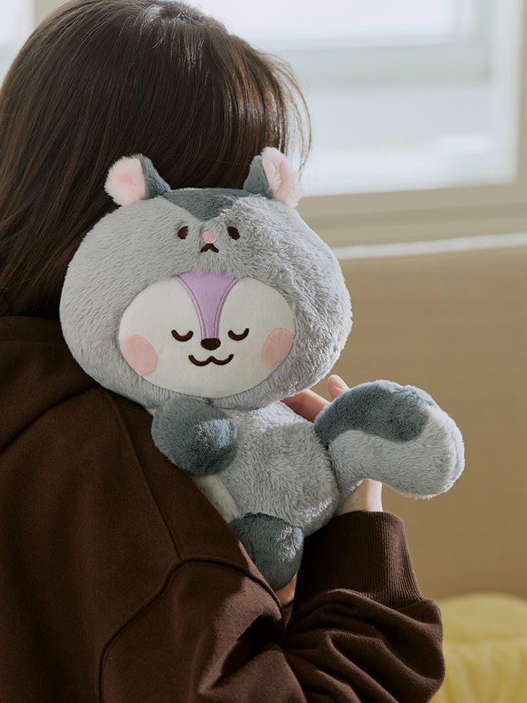 BT21 MANG BABY Fluffy Lying Doll