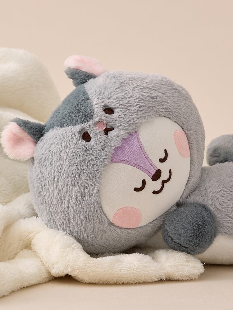 BT21 MANG BABY Fluffy Lying Doll