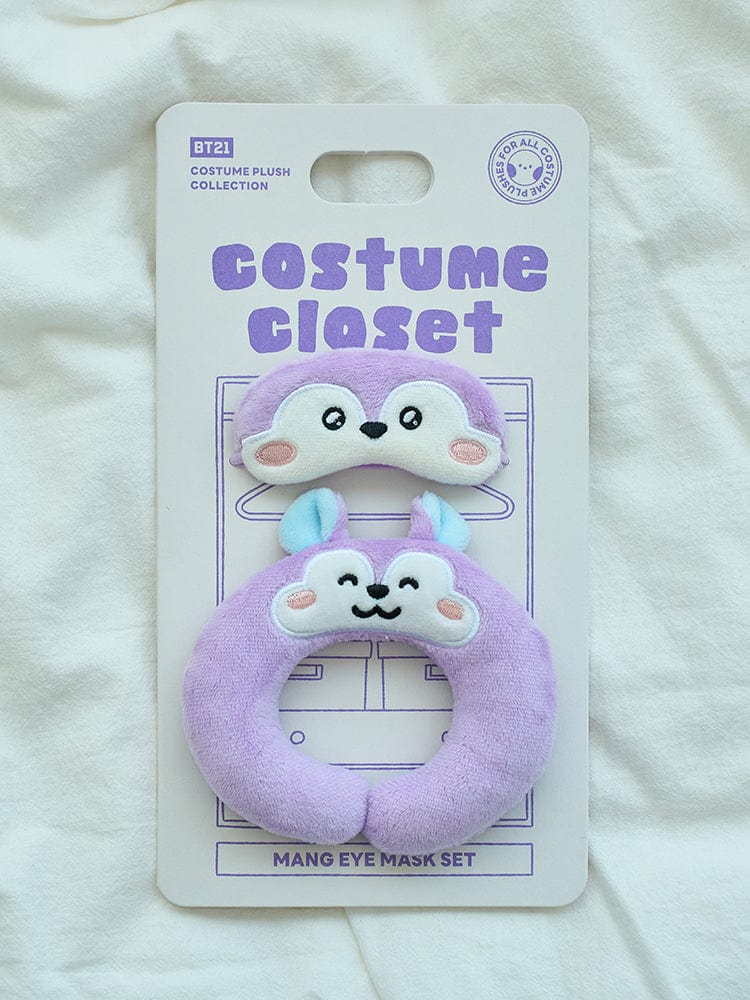 BT21 MANG BASIC CLOSET - Sleeping Fog Set