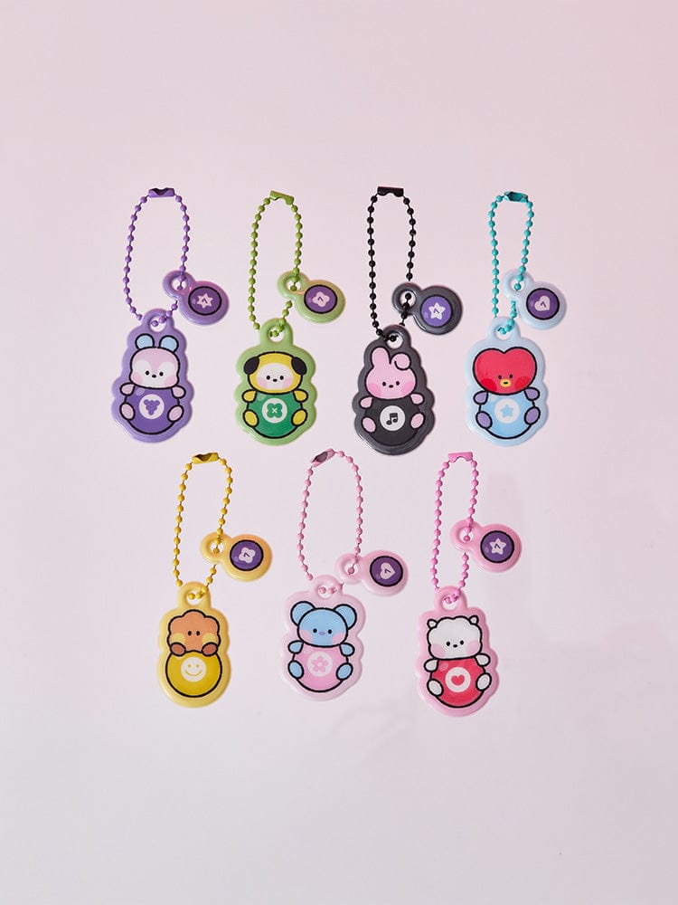 BT21 Mini Lucky Gacha PVC Random Keyring